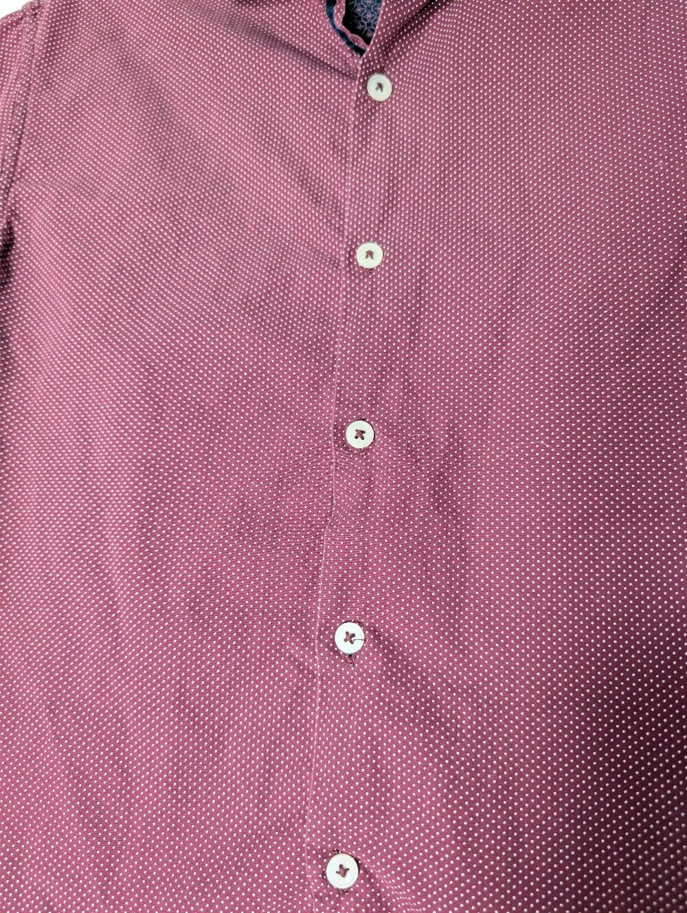 Cactus Man Ricky Singh Men's Short Sleeved Button Up - Picture 3 of 4